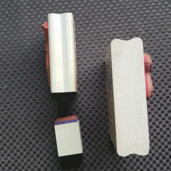 3 Looney Tunes Bugs Bunny Wood Mounted Rubber Stamps, Warner Brothers - Picture 8 of 8